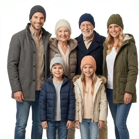 Extended family (parents, relatives)