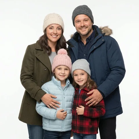 My family (kids included)
